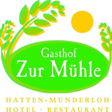 Gasthof Zur Muehle Kirchhatten Exterior foto