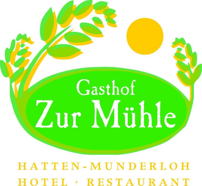 Gasthof Zur Muehle Kirchhatten Exterior foto